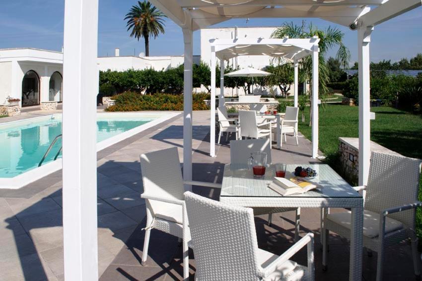 Tenuta San Nicola Novoli Exteriör bild
