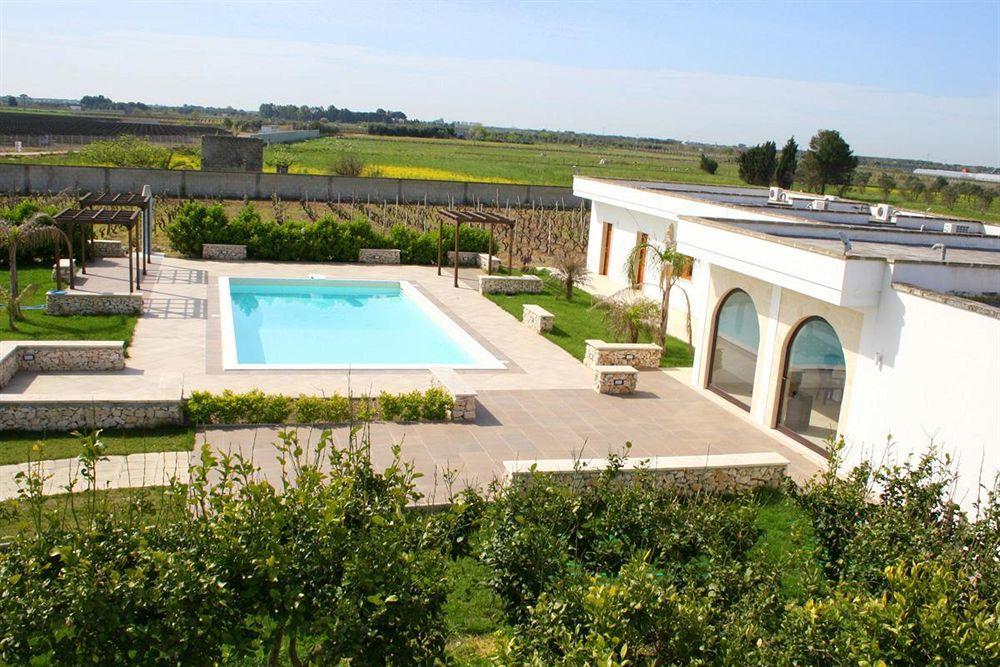 Tenuta San Nicola Novoli Exteriör bild