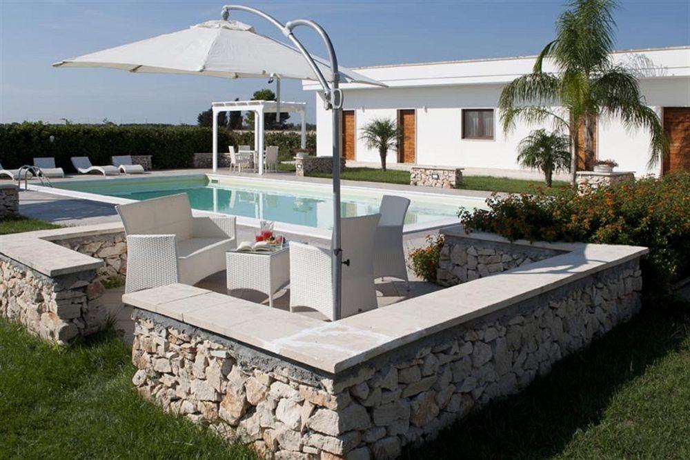 Tenuta San Nicola Novoli Exteriör bild