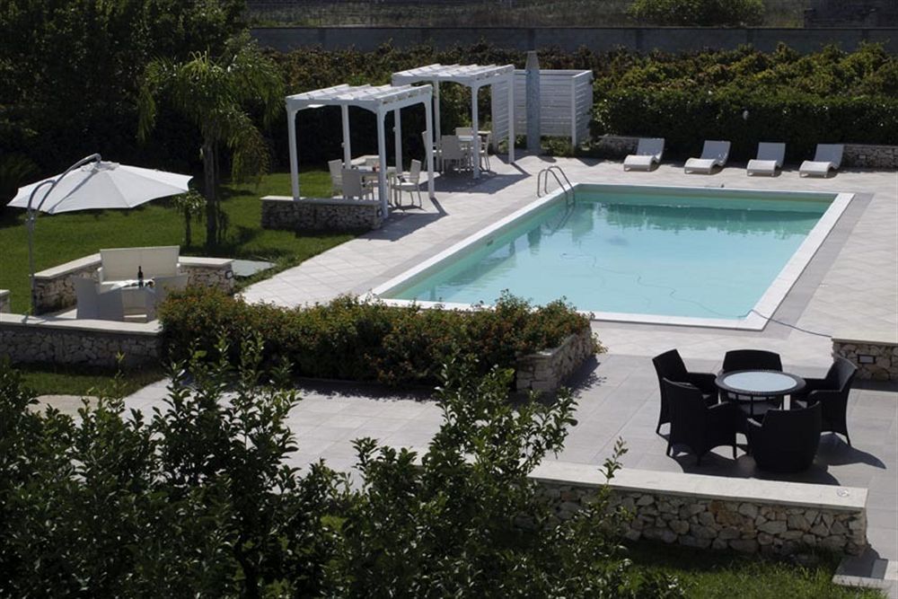 Tenuta San Nicola Novoli Exteriör bild