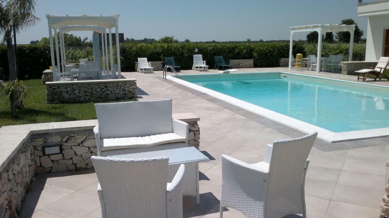 Tenuta San Nicola Novoli Exteriör bild