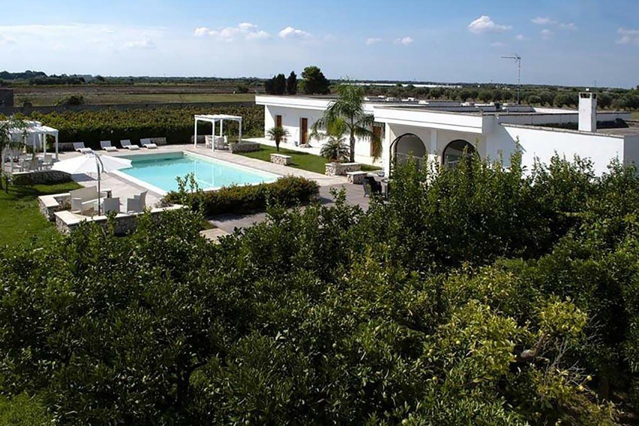 Tenuta San Nicola Novoli Exteriör bild