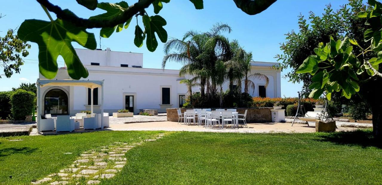Tenuta San Nicola Novoli Exteriör bild